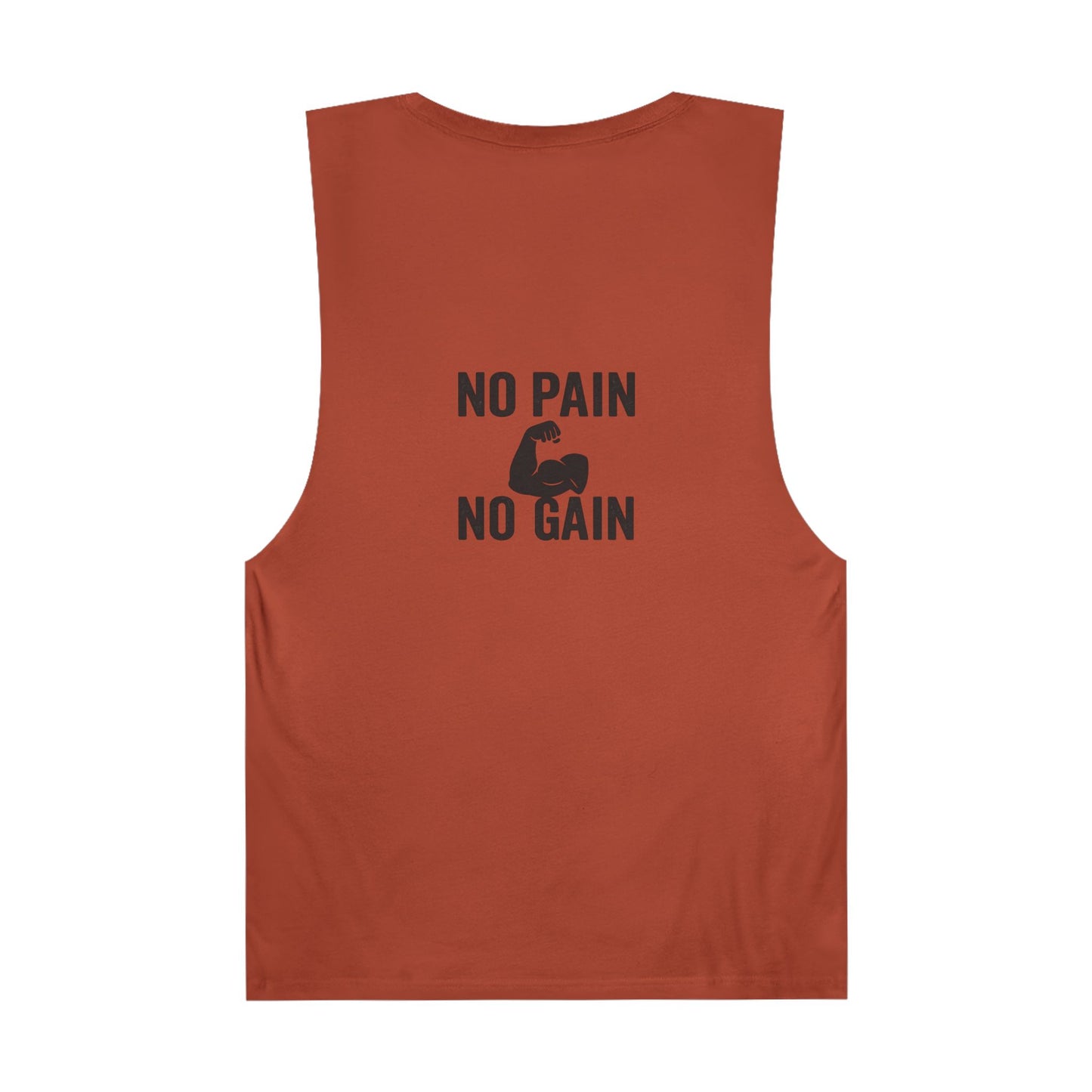 Muscle-Themed Workout Tank