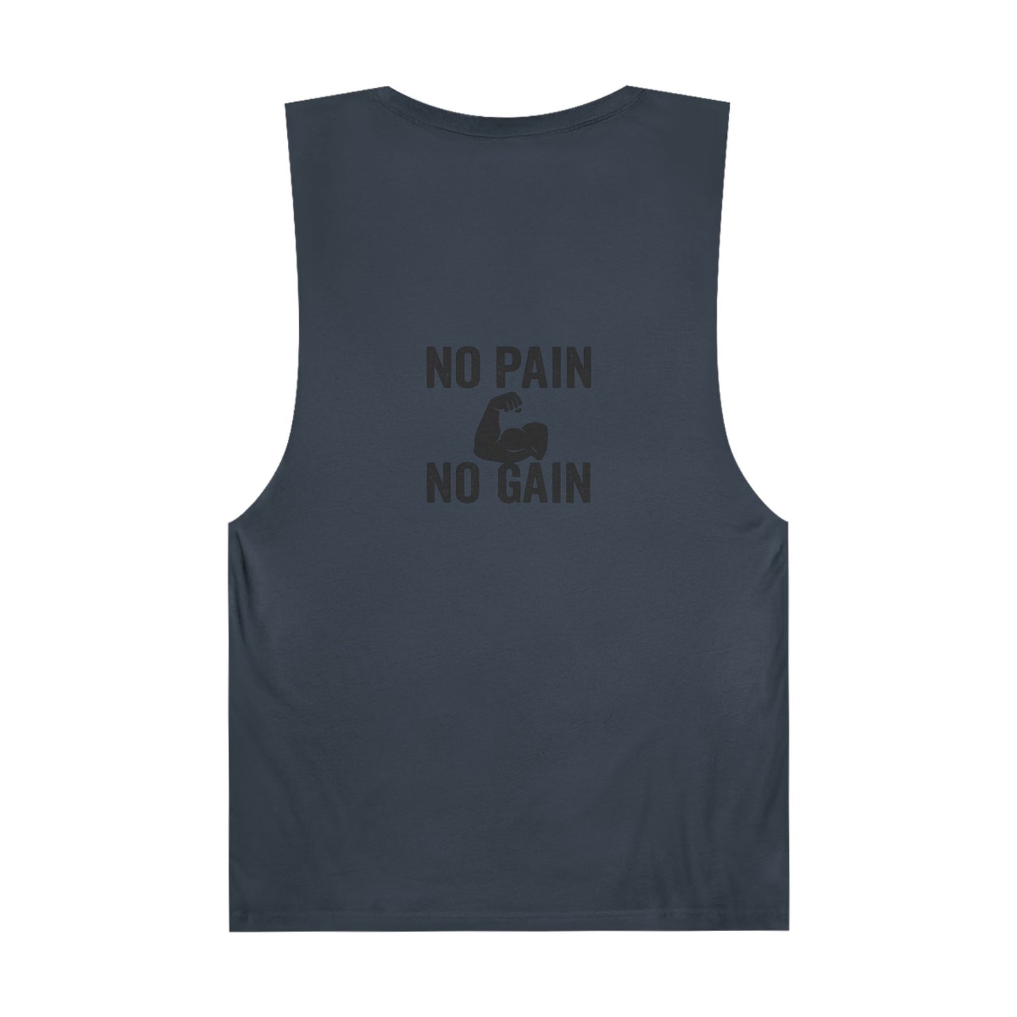 Muscle-Themed Workout Tank