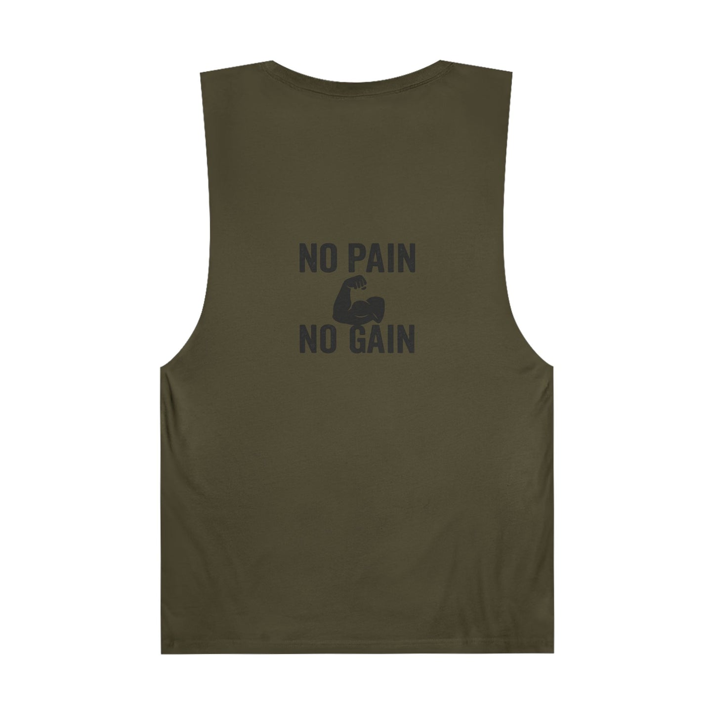 Muscle-Themed Workout Tank