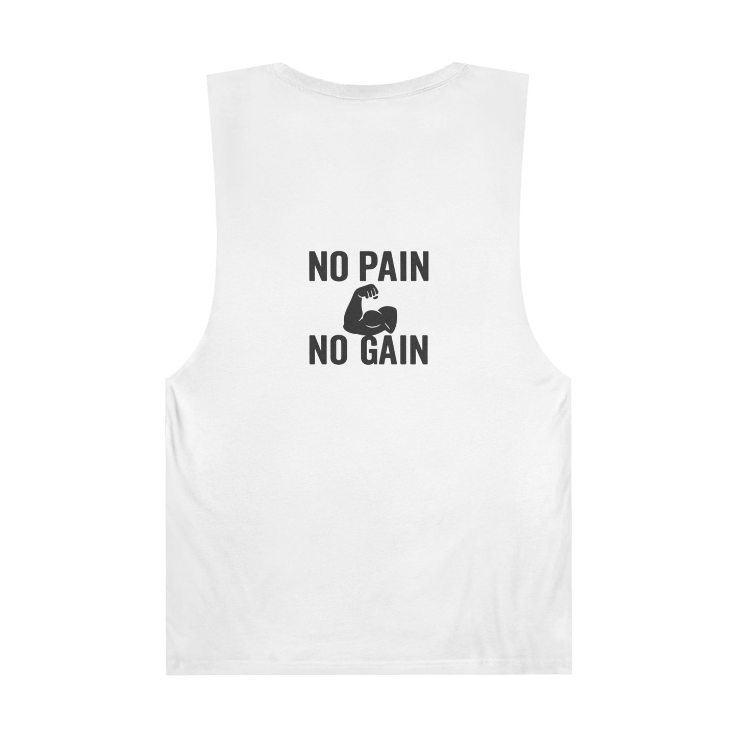 Muscle-Themed Workout Tank