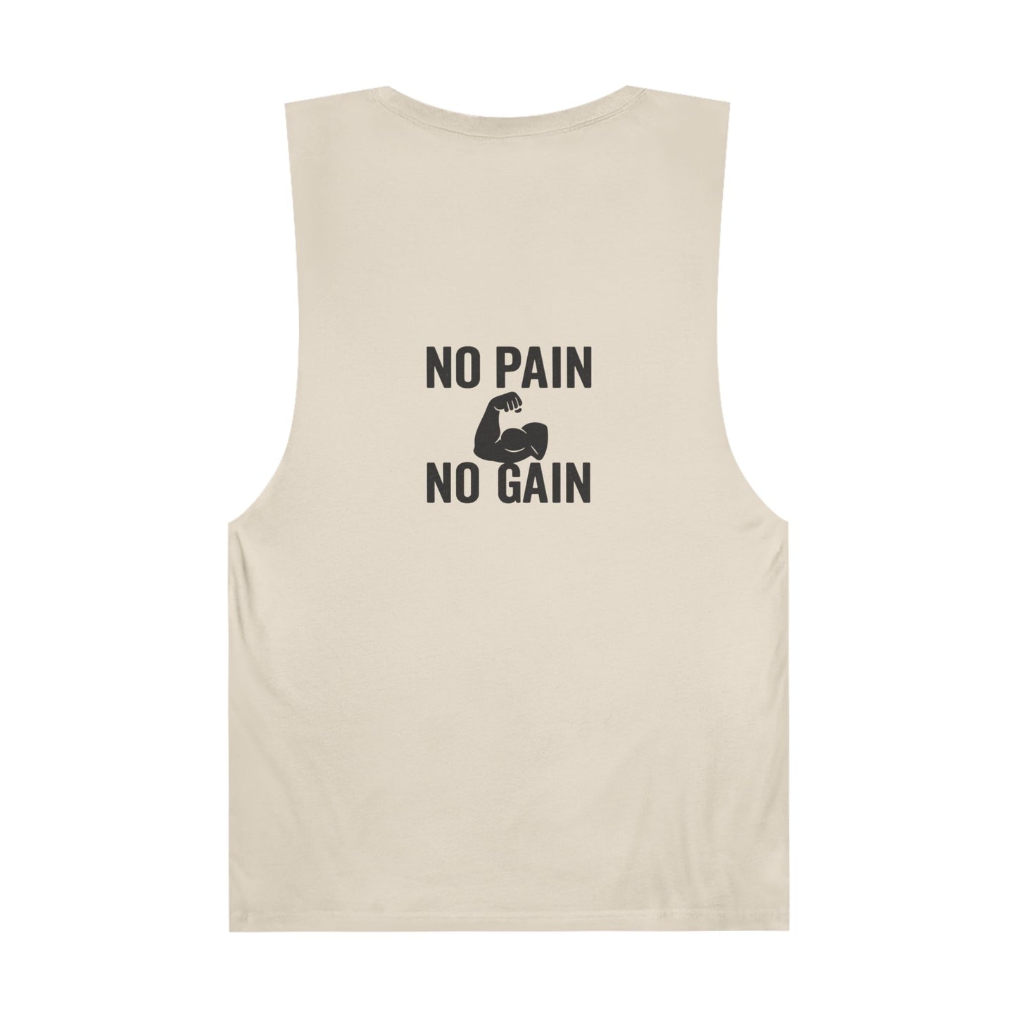 Muscle-Themed Workout Tank