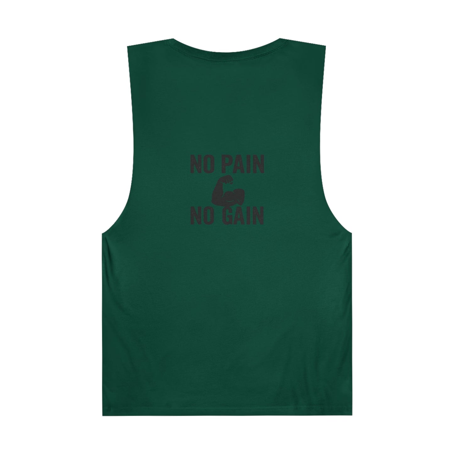 Muscle-Themed Workout Tank