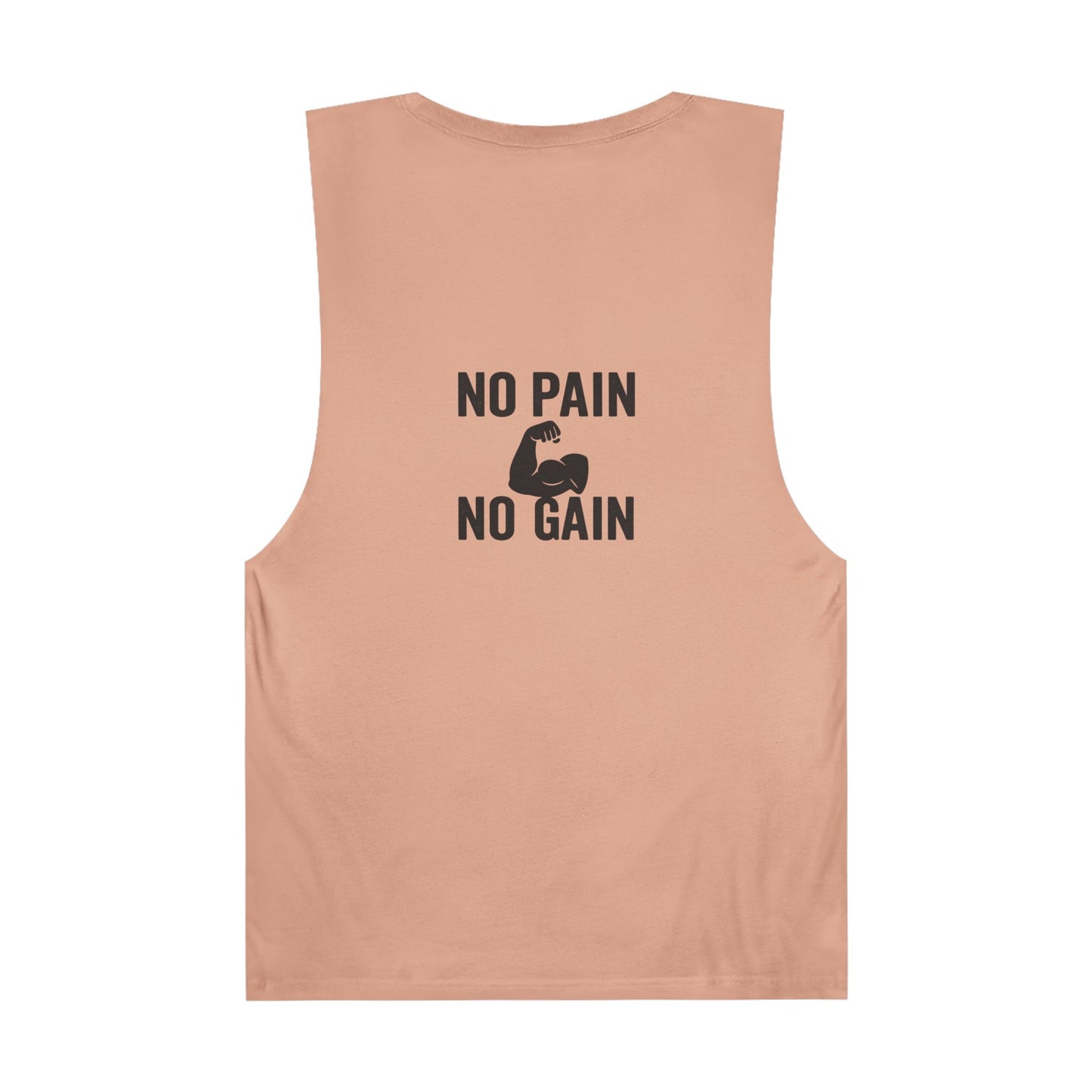 Muscle-Themed Workout Tank