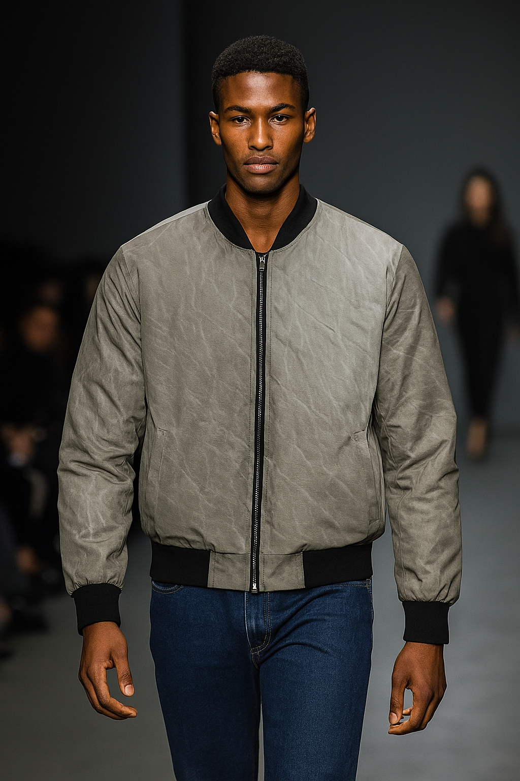 Reflector Fashion - Bomber Jacket