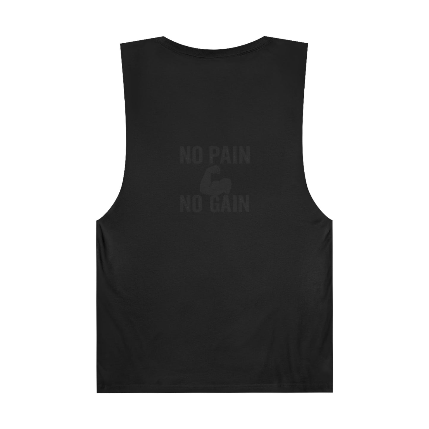 Muscle-Themed Workout Tank