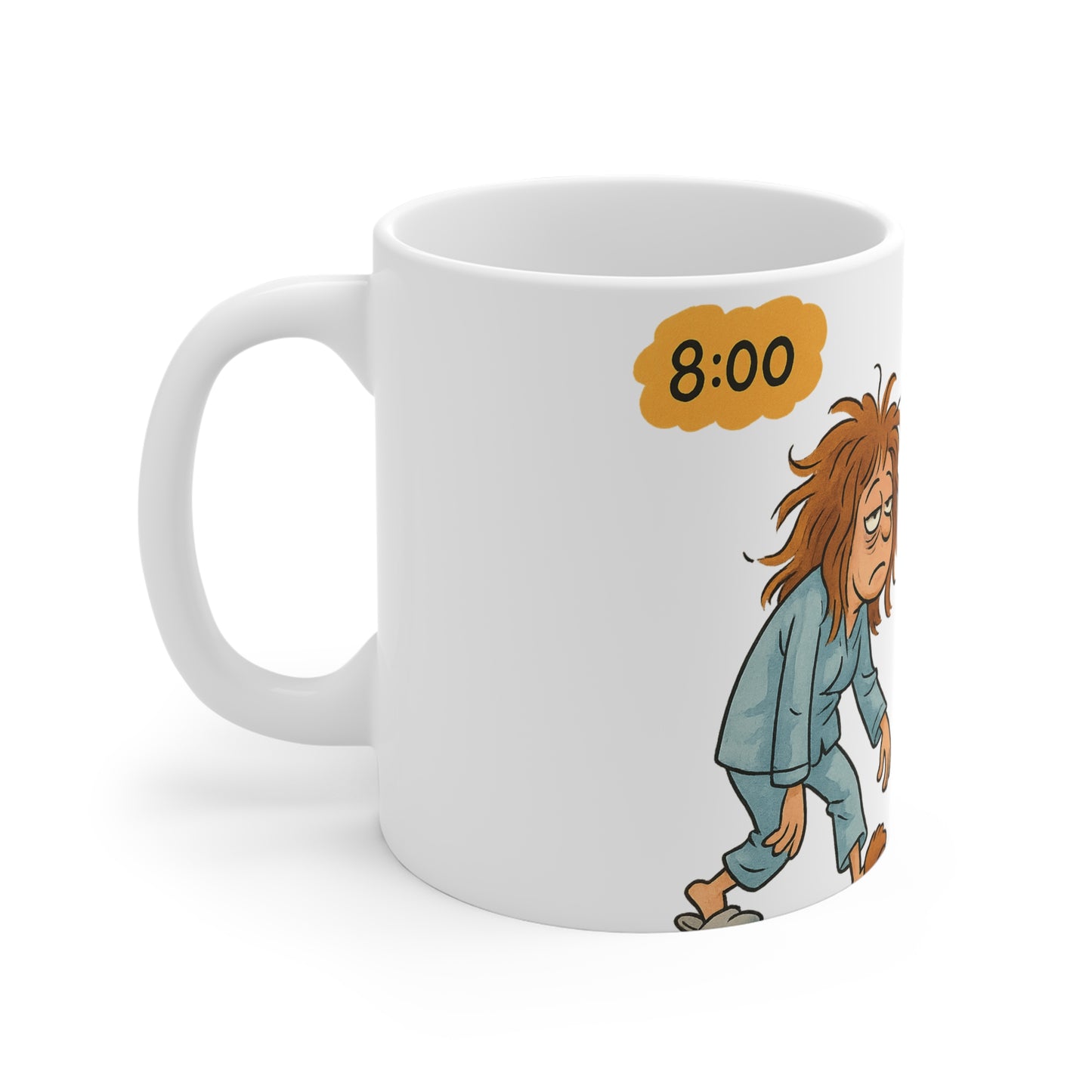Morning Motivation - Coffee Mug