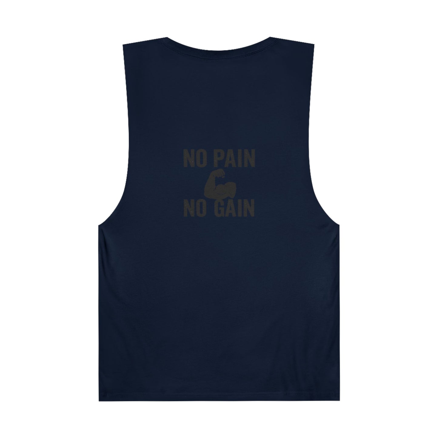 Muscle-Themed Workout Tank