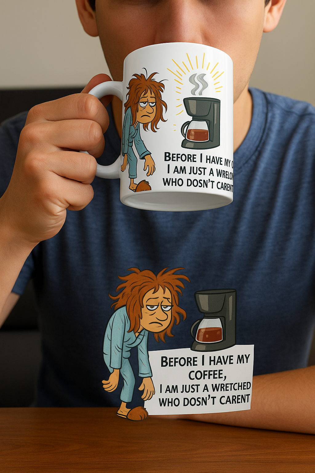 Morning Motivation - Coffee Mug