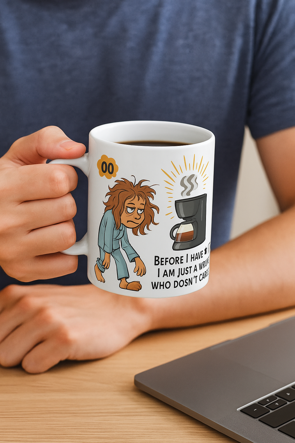 Morning Motivation - Coffee Mug