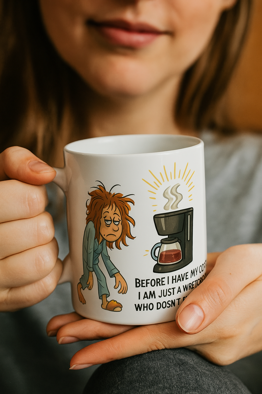 Morning Motivation - Coffee Mug