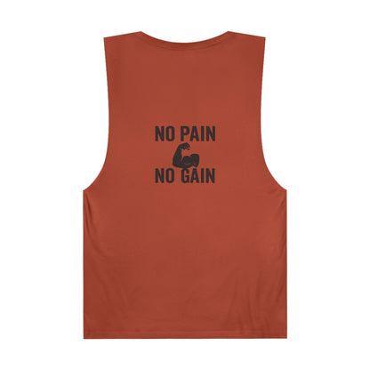 Muscle-Themed Workout Tank