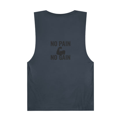 Muscle-Themed Workout Tank