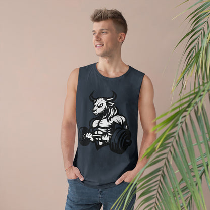 Muscle-Themed Workout Tank