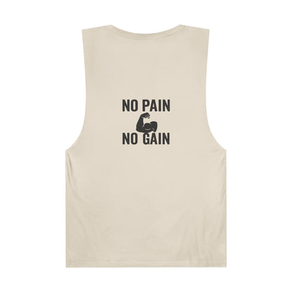 Muscle-Themed Workout Tank