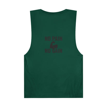 Muscle-Themed Workout Tank