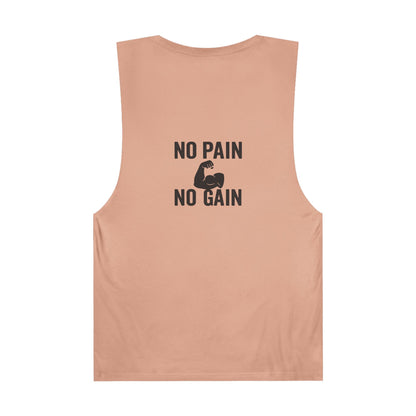 Muscle-Themed Workout Tank