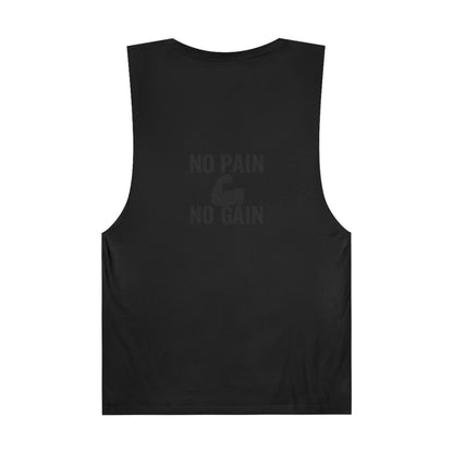 Muscle-Themed Workout Tank