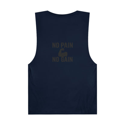 Muscle-Themed Workout Tank