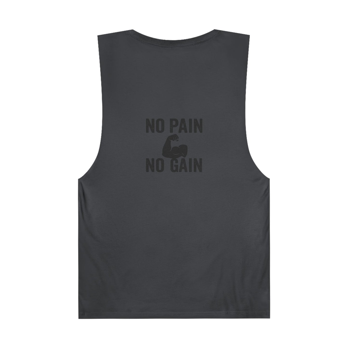 Muscle-Themed Workout Tank
