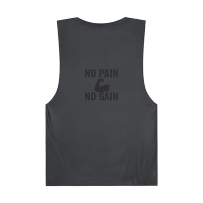 Muscle-Themed Workout Tank