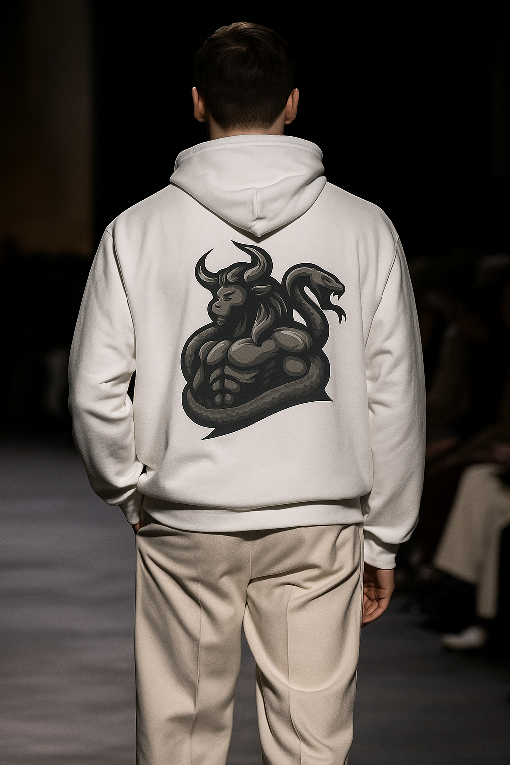 Power - Casual Hoodie